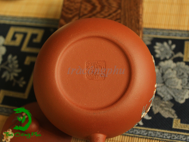 Ấm Tử Sa Tây Thi - ATS1152C